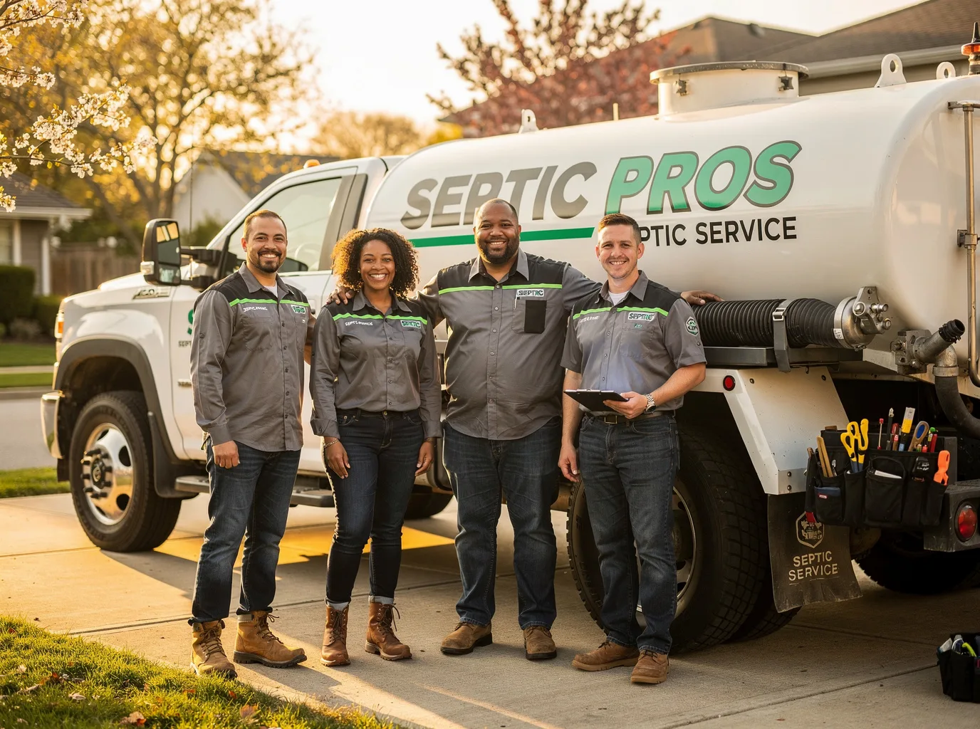 Septic Tank Pumping company in Glorieta, NM